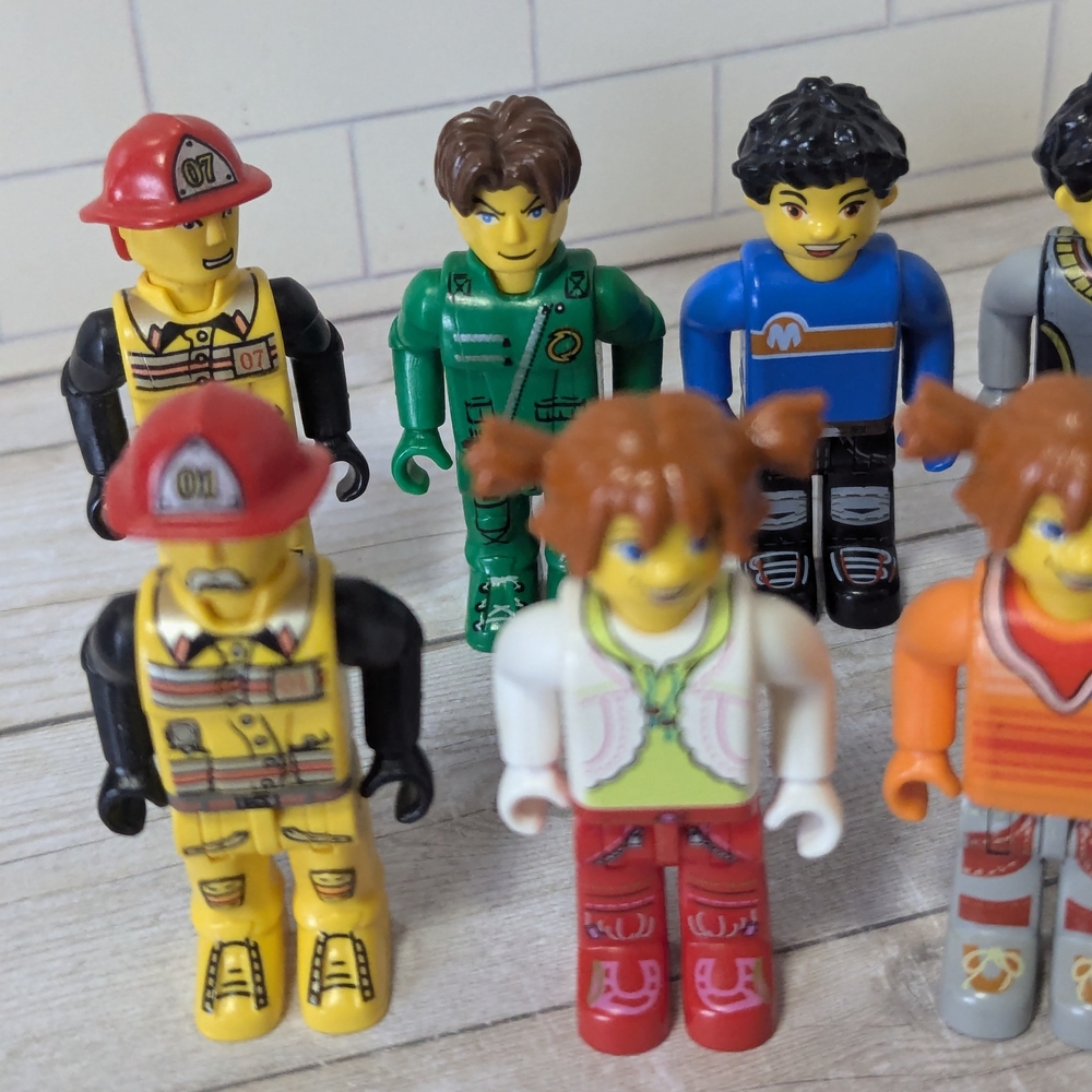 LEGO Jack Stone, City, and Junior Mini Figures, Set of 13 - Picture 9 of 10